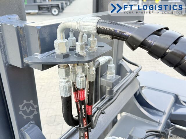 Stivuitor cu patru direcții Combilift C4000 DIESEL DUPLEX 4100 POSITIONERCABIN