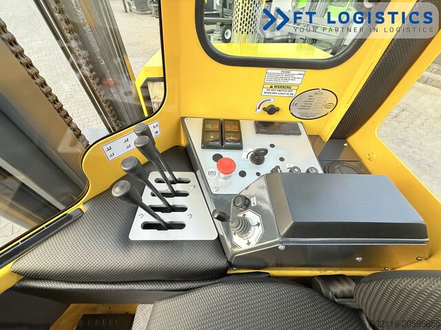 Fyrvägsstaplare Combilift C4000 DIESEL DUPLEX 4100 POSITIONERCABIN