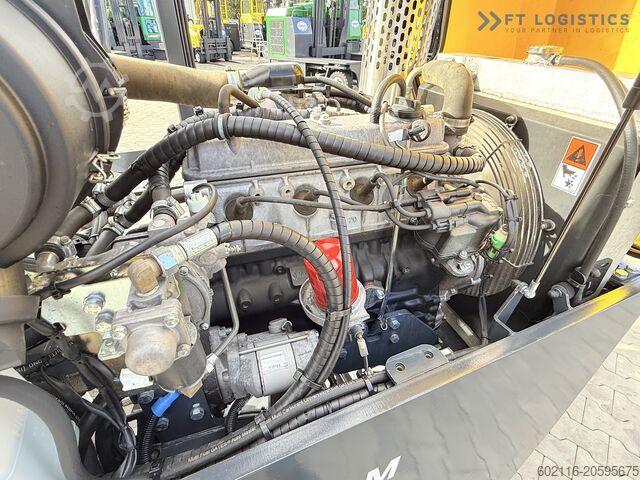 Dört yönlü forklift Combilift C2500 DUPLEX ONLY 460H WIDE POSITIOER