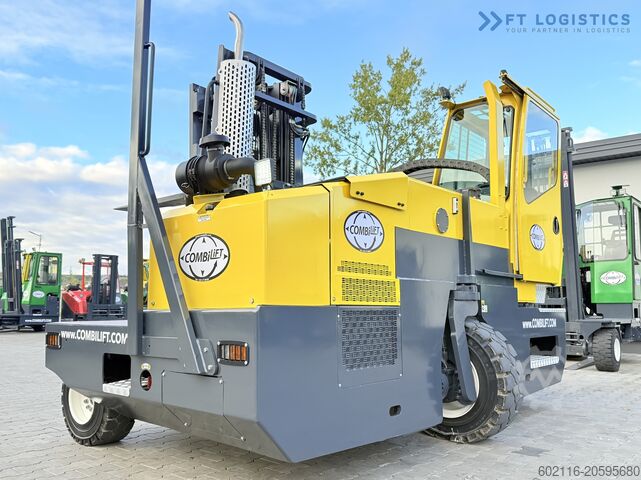 Carretilla elevadora multidireccional Combilift C5000SR DIESEL TRIPLEX 6100 FORK POSIT