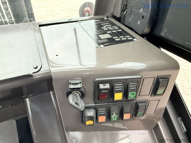 Terénní vysokozdvižný vozík Manitou MSI30 / DIESEL / DUPLEX 3350 / CABIN