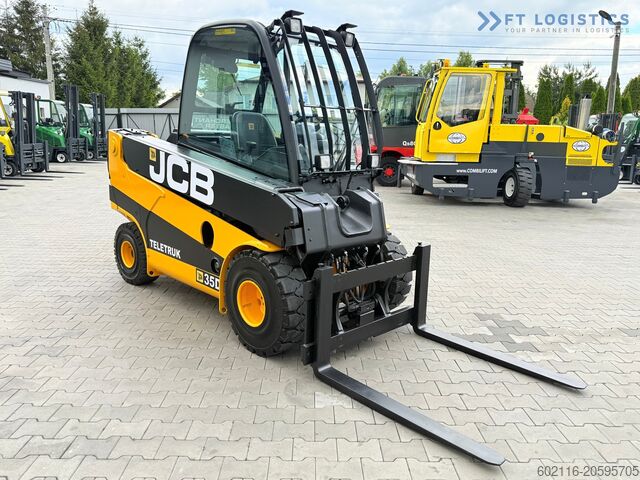 Teleskopický manipulátor JCB TLT35D / DIESEL / CAB / NEW TYRES / 4450