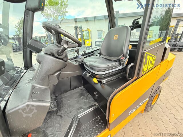 Teleskopický manipulátor JCB TLT35D / DIESEL / CAB / NEW TYRES / 4450