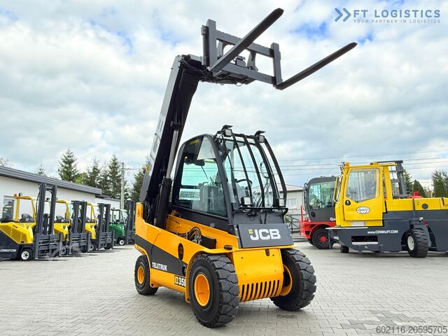 Teleskopický manipulátor JCB TLT35D / DIESEL / CAB / NEW TYRES / 4450