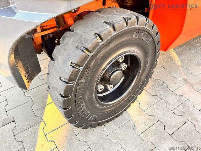 Vysokozdvižný vozík Toyota 42-4FD40 / DIESEL / 4500KG / DUPLEX / FO