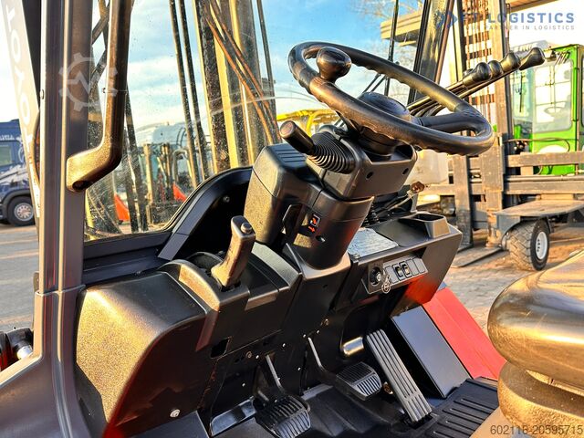 Vysokozdvižný vozík Toyota 42-4FD40 / DIESEL / 4500KG / DUPLEX / FO