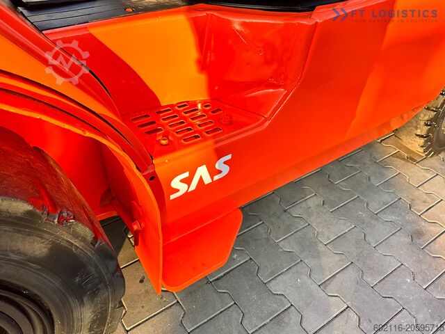 Vorkheftruck Toyota 42-4FD40 / DIESEL / 4500KG / DUPLEX / FO