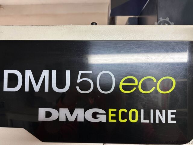 DMG DMU 50 ECO DMG DMU 50 ECO