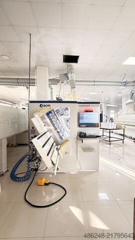 κέντρο κατεργασίας SCM morbidelli cx110