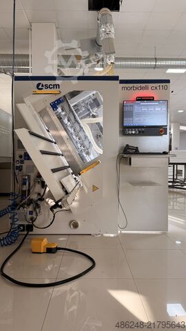 κέντρο κατεργασίας SCM morbidelli cx110