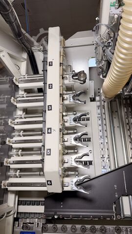 κέντρο κατεργασίας SCM morbidelli cx110