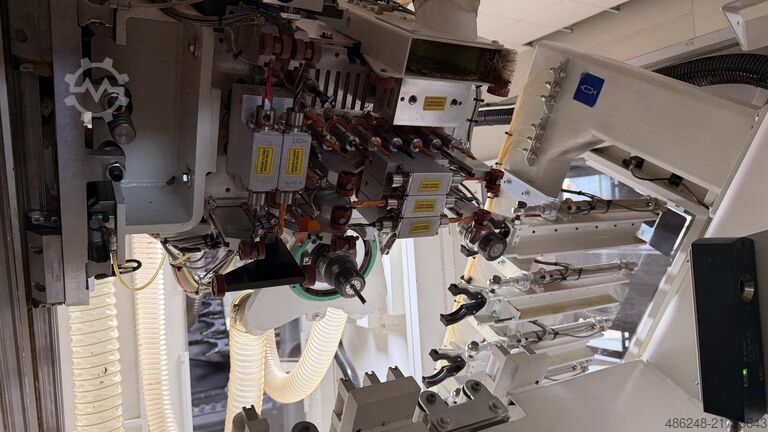 κέντρο κατεργασίας SCM morbidelli cx110