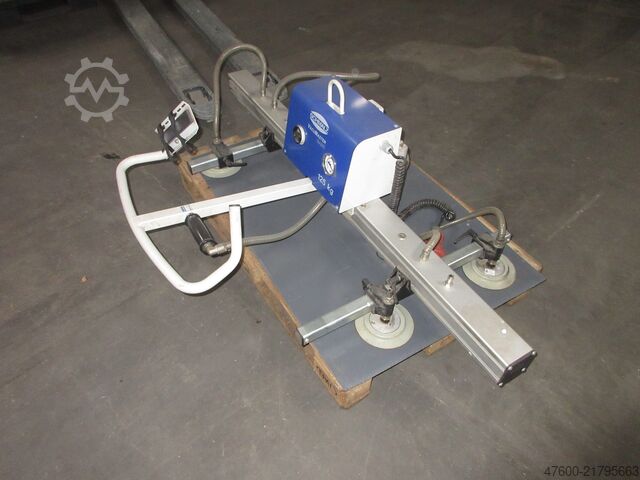 Suction lifter vacuum suction cup vacuum lifter Schmalz Manipulator Abstapler 125KG VM Basic 125 H4 Vacuumheber 4 Näpfe