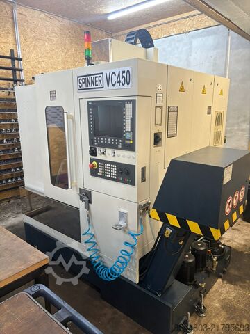 Centro de mecanizado vertical Spinner VC450