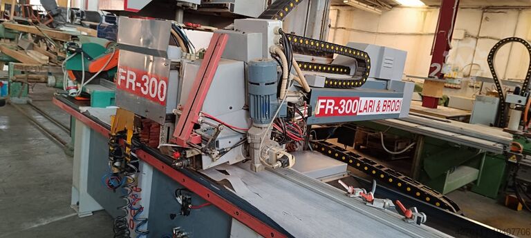 CNC-bewerkingscentrum voor Anuba-frees Lari & Brogi FR300 TA