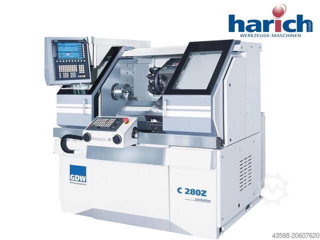 Centrumdrejebænk GDW C 280 Z