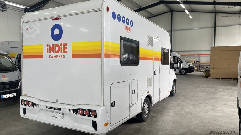 Félig integrált lakóautó Fiat Ducato Carasuite 650 MF 5 | 5 Posti Letto | Semintegrato