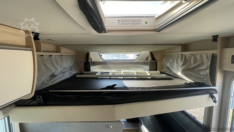 Félig integrált lakóautó Fiat Ducato Carasuite 650 MF 5 | 5 Posti Letto | Semintegrato