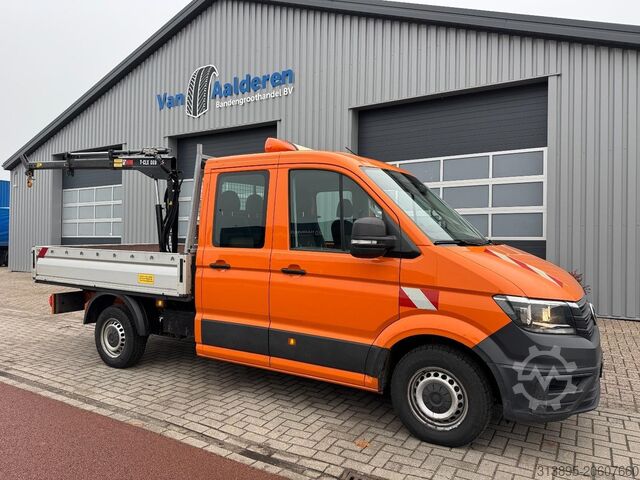 Pickup Volkswagen Crafter 130 Kw, 7-Personen, HIAB T-CLX 009-2, P...