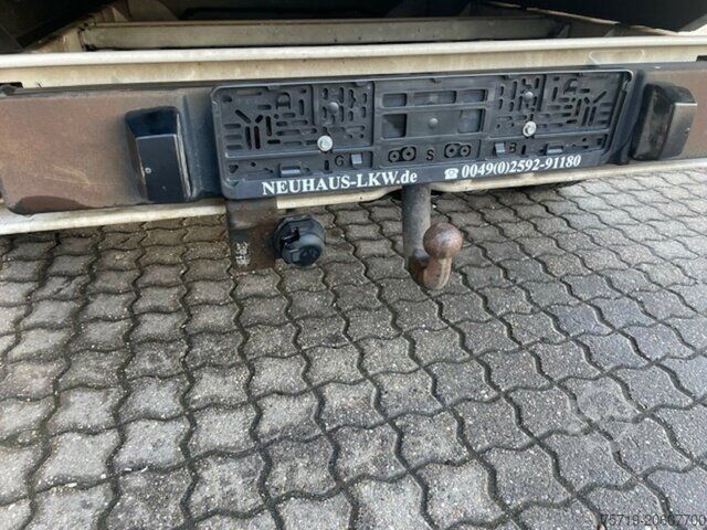 Pick-up panelvan VW T6 2x4 Pritsche