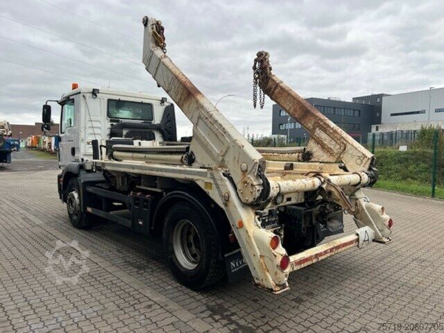 Damperli kamyon MAN TGM 18.340 4x2 TGM Meiller AK