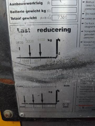 Sideloader Baumann HX 50/12/45 5000 kg