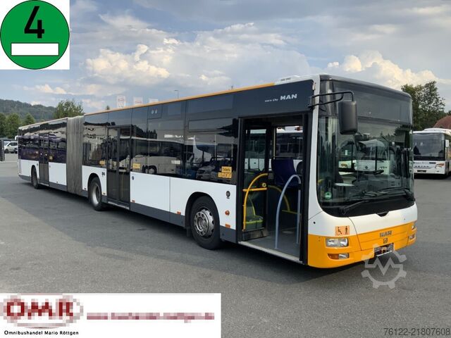 Autobus przegubowy MAN A 23 Lion´s City