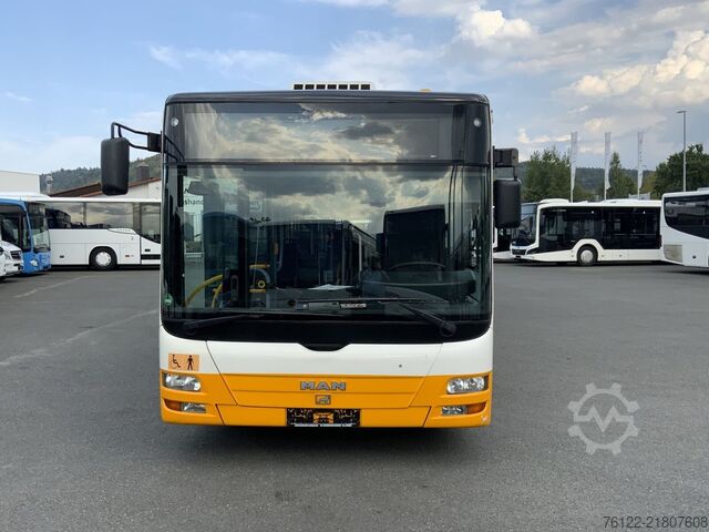 Autobus przegubowy MAN A 23 Lion´s City