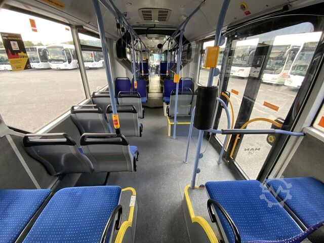 Csuklós autóbusz MAN A 23 Lion´s City