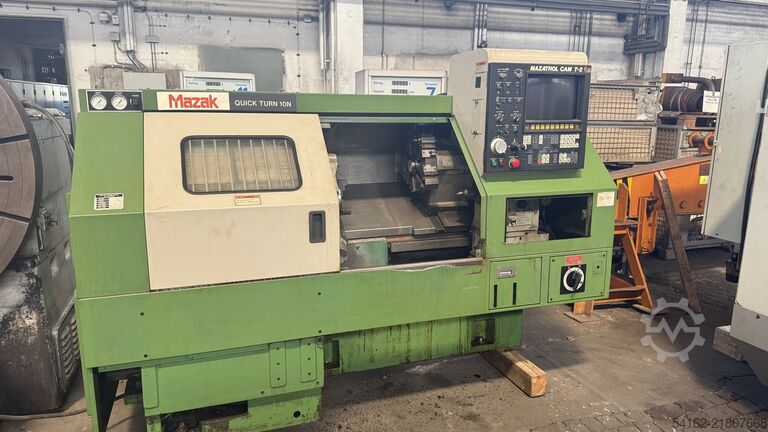 CNC-svarv Mazak Quicktrun 10N-U