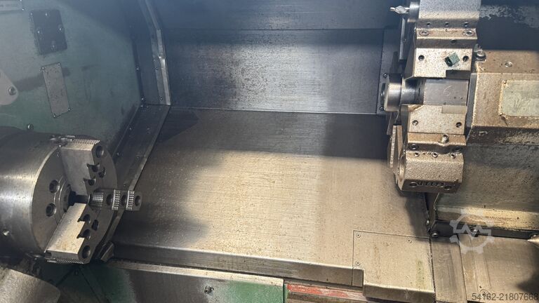 CNC-svarv Mazak Quicktrun 10N-U