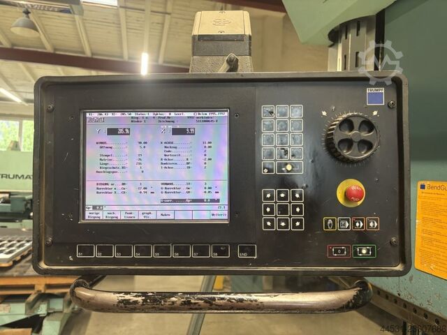 πρέσα κάμψης Trumpf Trumabend  V 130