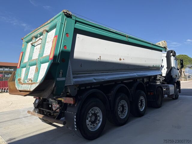 Tippsemitrailer Andreoli 37P Kipper 26cbm ABS