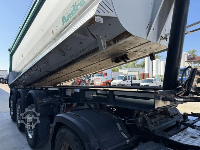 Tippsemitrailer Andreoli 37P Kipper 26cbm ABS