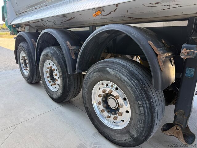 Tippsemitrailer Andreoli 37P Kipper 26cbm ABS