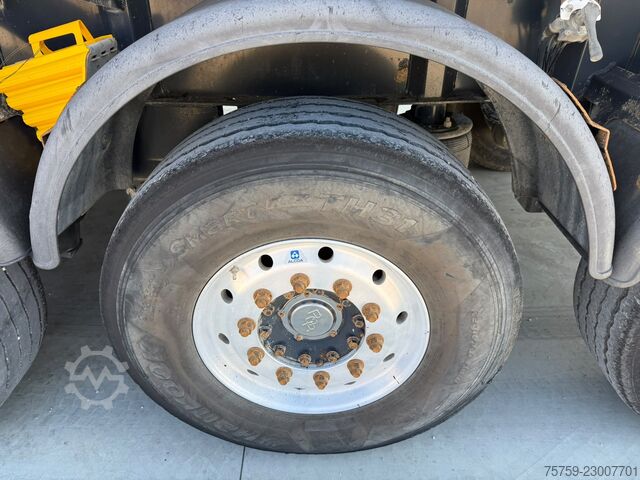 Tippsemitrailer Andreoli 37P Kipper 26cbm ABS