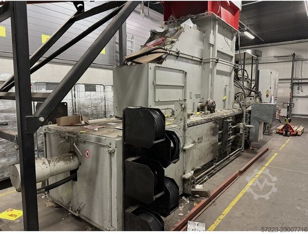 Horizontální lis HSM VK 5512