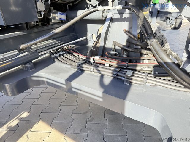 Vierwege-Gabelstapler Combilift C5000XL GAS DUPLEX 6000MM POSITIONER