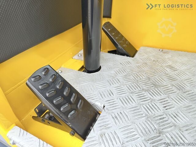 Carretilla elevadora multidireccional Combilift C4000 GAS DUPLEX 4600 FREE-LIFT CABIN