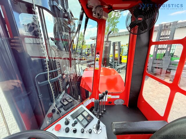 Carretilla elevadora multidireccional Combilift C8000 GAS TRIPLEX 8300 WIDE POSITIONER