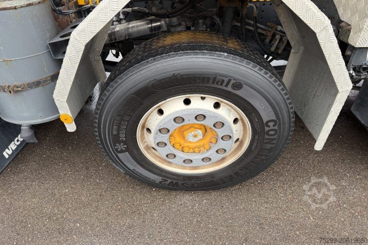 Autocamion cu destinație specială Iveco 410T50-5 Trakker Moser 20m³ / Swiss-Vehicle