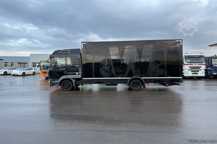 Speciale doeleinden vrachtwagen MAN TGL 12.240 4x2 Koffer / HB / Swiss-Vehicle