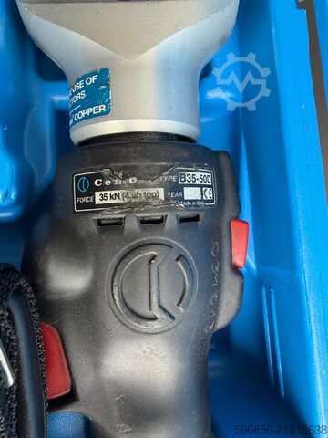 CEMBRE B35-50D Akumulatorska hidraulična klešta za presovanje 35kN CEMBRE B35-50D Zaciskarka Hydrauliczna Akumulatorowa 35kN CEMBRE B35-50D Zaciskarka Hydrauliczna Akumulatorowa 35kN