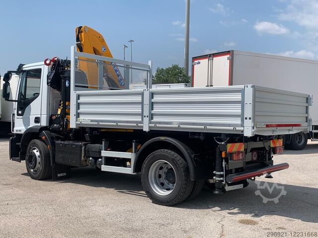 Tipper sa 3 strane Iveco EUROCARGO ML180E32 P EURO 6