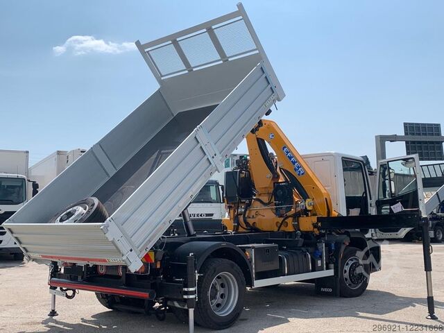 Kipper driezijdig Iveco EUROCARGO ML180E32 P EURO 6
