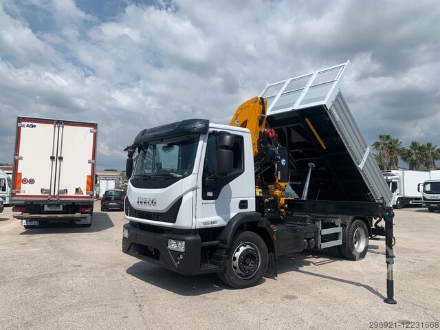 Kipper driezijdig Iveco EUROCARGO ML180E32 P EURO 6