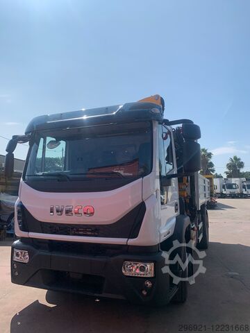 Tipper sa 3 strane Iveco EUROCARGO ML180E32 P EURO 6