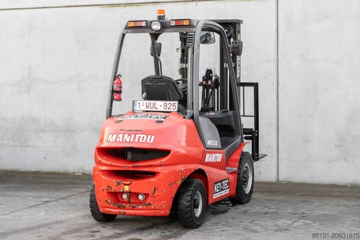 Gabelstapler Manitou MI 25 D