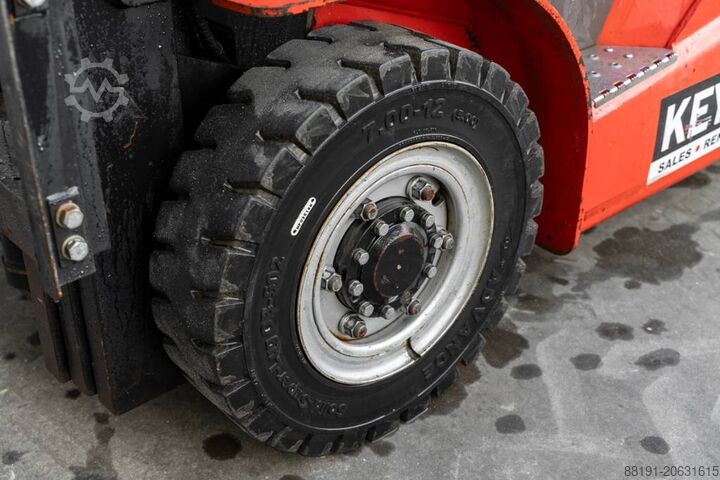 Gabelstapler Manitou MI 25 D