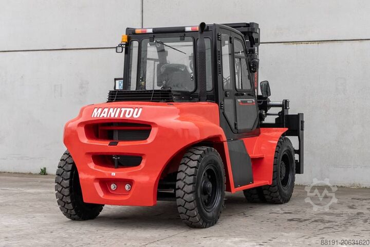 Gabelstapler Manitou MI 80